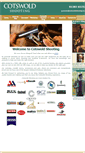 Mobile Screenshot of cotswoldshooting.co.uk